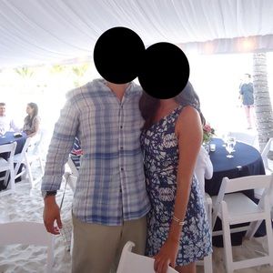 Mara Hoffman One Shoulder Asymmetrical Dress